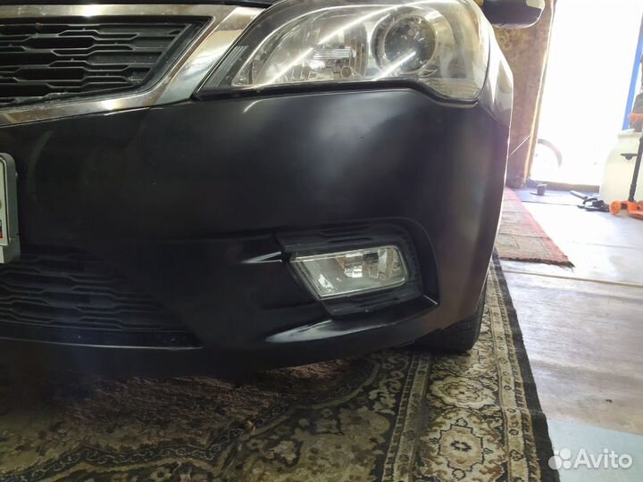 Ремонт бамперов