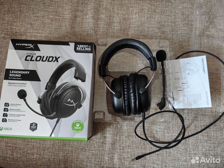 Наушники Hyperx CloudX