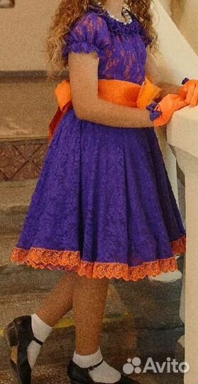 Вечернее платье