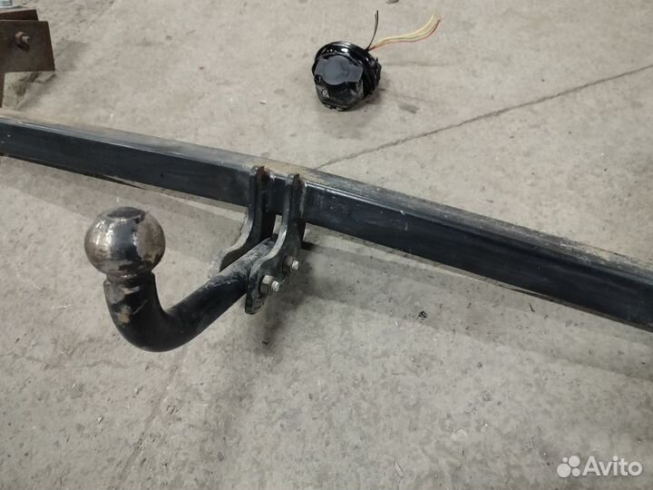 Nissan Qashqai Фаркоп