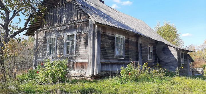 Дом 35 м² на участке 30 сот.