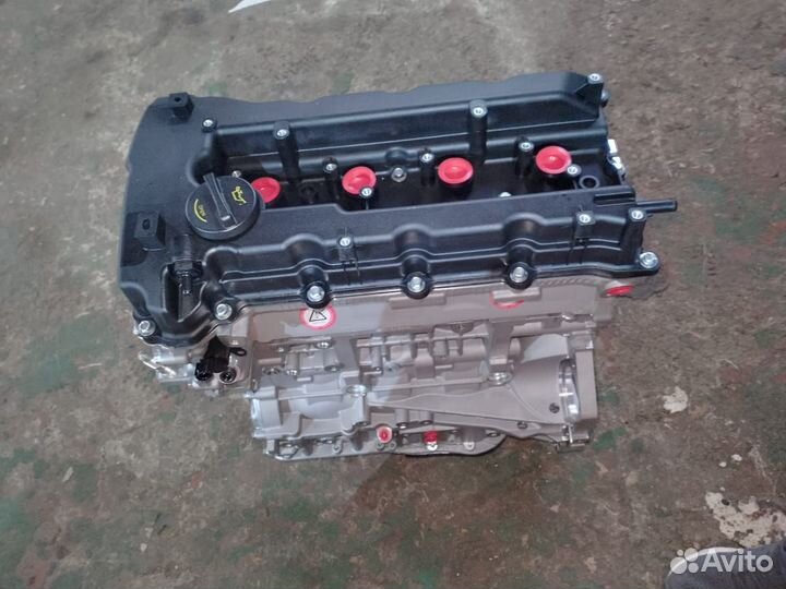 Двигатель Kia G4KD помощь в установке