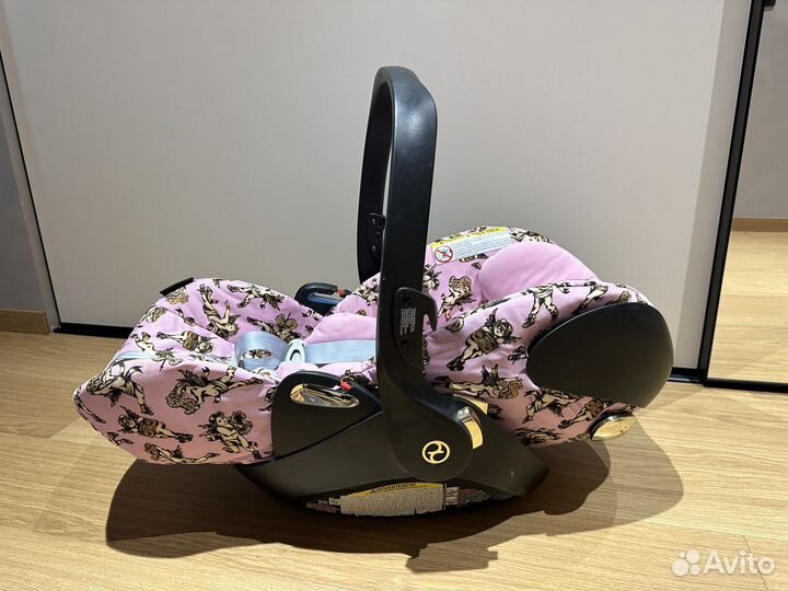 Автолюлька cybex cloud q Jeremy scott cherubs