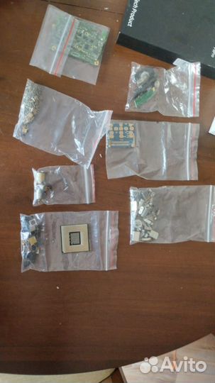 Радиодетали платы