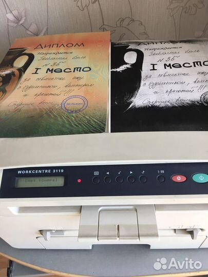 Принтер-сканер Workcenter 3119 /картриджем