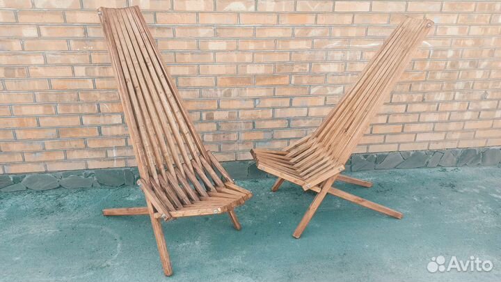 Кресло шезлонг