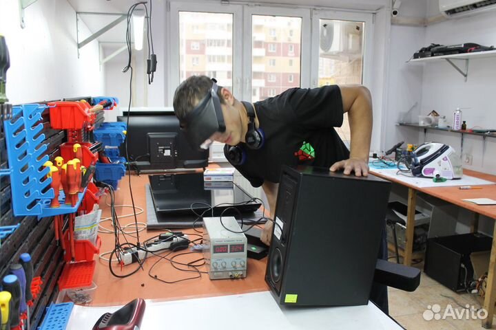 Ремонт аудио техники. Ремонт колонок