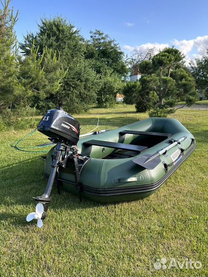 Пвх лодка с мотором