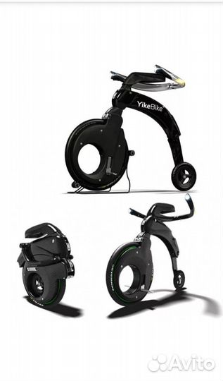 YikeBike электрический 
