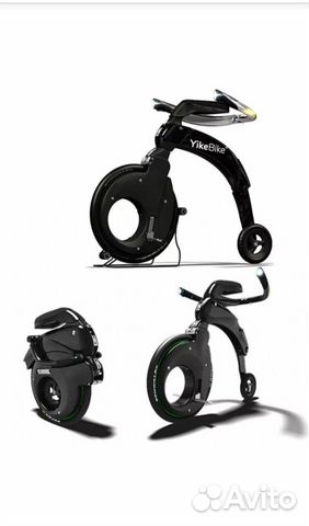 YikeBike электрический 