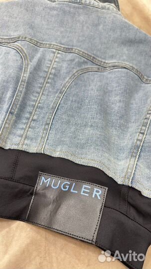 Джинсовка mugler