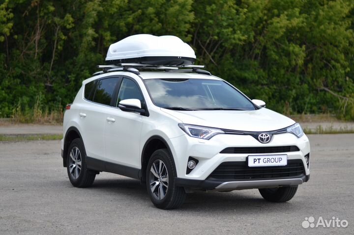 Бокс на крышу белый глянец Турино люкс 175 см