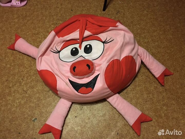 Нюша мягкий пуфик-софа