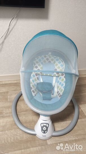 Электрокачели для новорождённых Nuovita