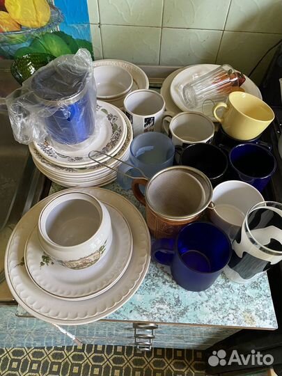 Посуда разная