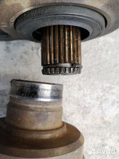 Привод Левый Под АКПП Хонда CRV 1 2.0