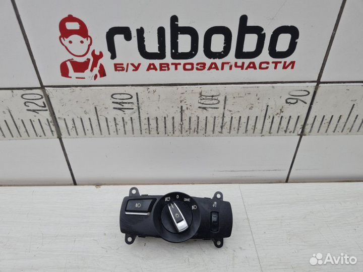 Блок управления светом Bmw 5 F10 N63B44A 2012