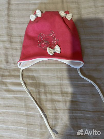 Шапка для девочки