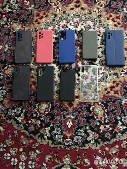 Чехлы на телефон iPhone 6s,Samsung и т.д