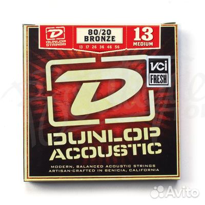 Dunlop DAB1356 Комплект струн для акустической ги