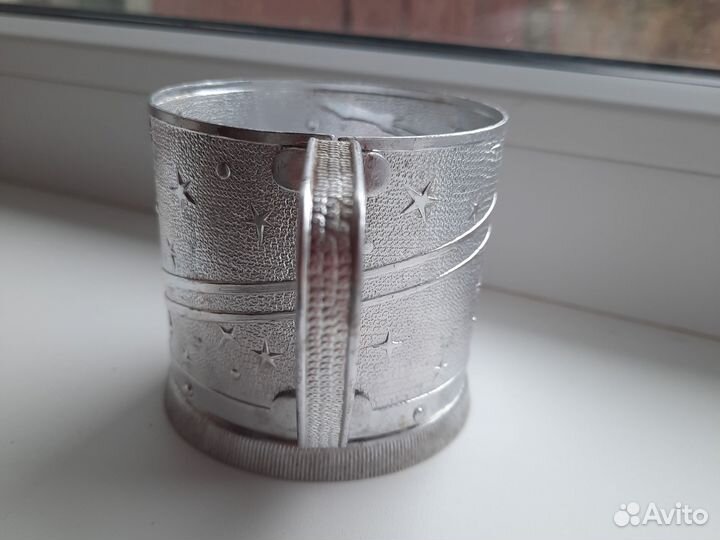 Подстаканник космос СССР