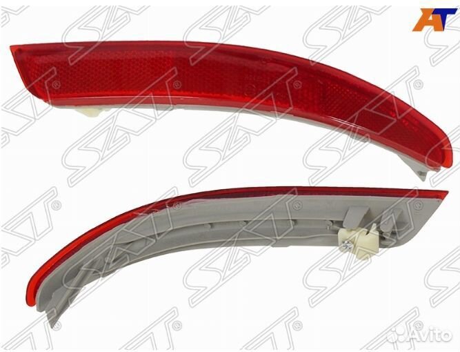 Катафот (отражатель) Nissan Almera G15 2012-2018