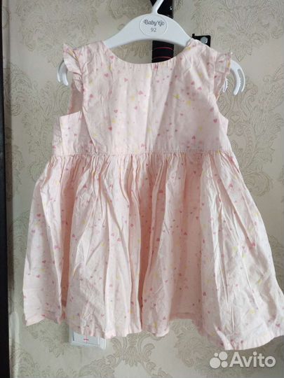 Платье для девочки hm 86