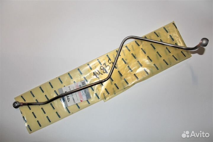 Трубка топливная ямз-238бм,7511 отводящая