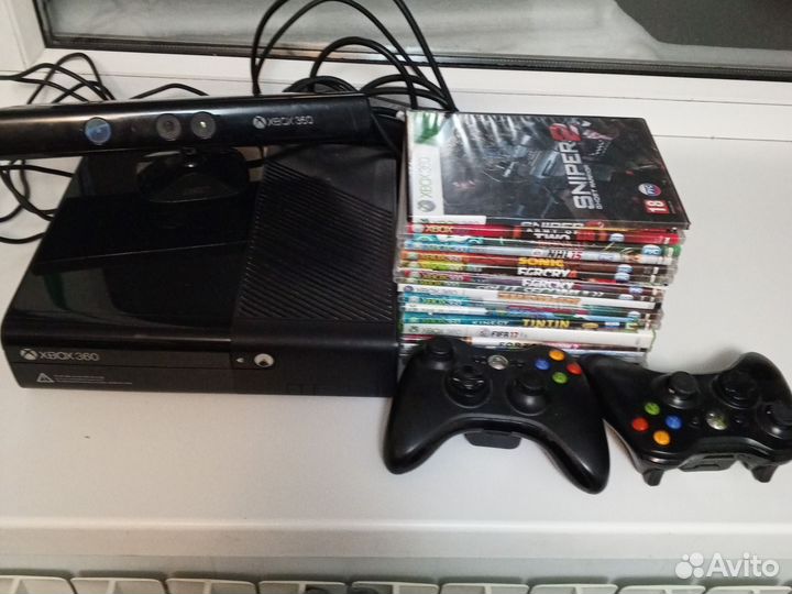 Xbox 360 в полном комплекте