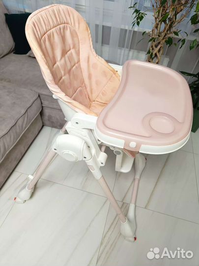 Стульчик для кормления happy baby