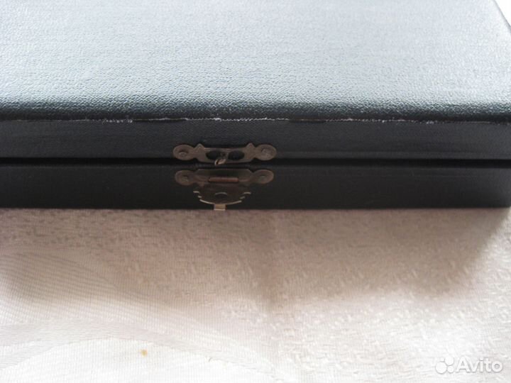 Набор ложек мнц золочение