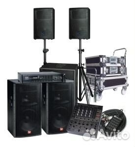 Прокат звуковой аппаратуры, Dj