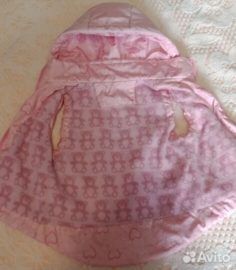 Жилетка для девочки 92