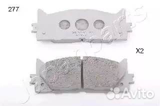 Колодки тормозные toyota camry V40 06/V50 11/lexus