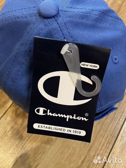 Бейсболка подростковая champion, новая