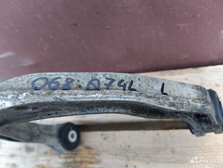 Рычаг подвески верхний передний Audi Q7 4L 3.0 BUG