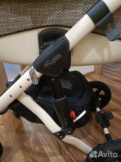 Коляска adamex 3 в 1 бу