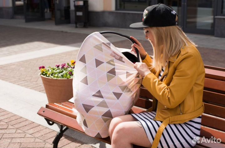 Накидка для кормления грудью