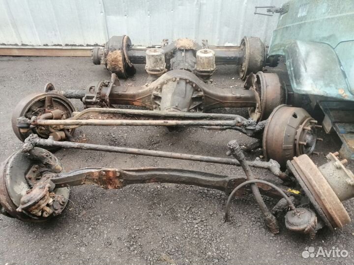 Ходовая часть на ЗИЛ