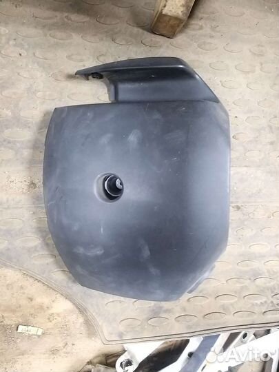 Кожух подрулевой опель астра h