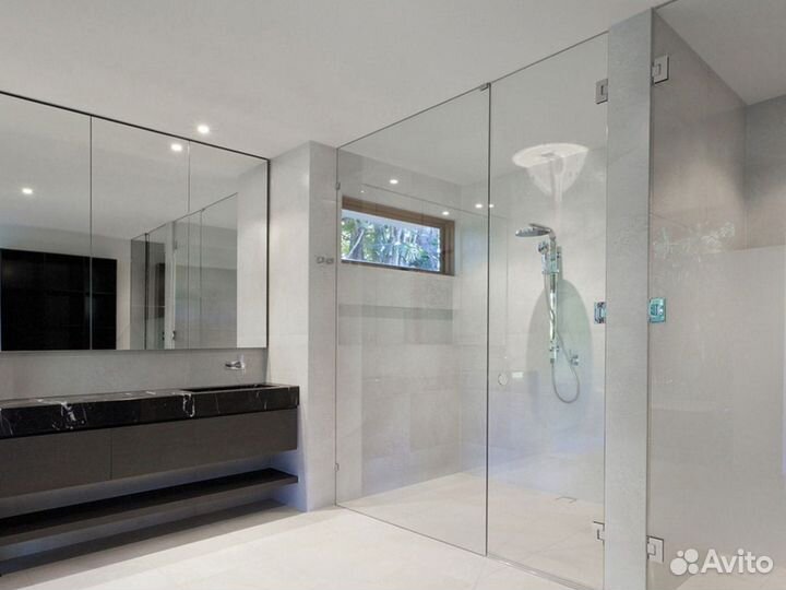 Душевая кабина под ключ