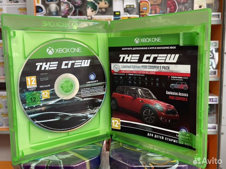 The Crew Xbox One
