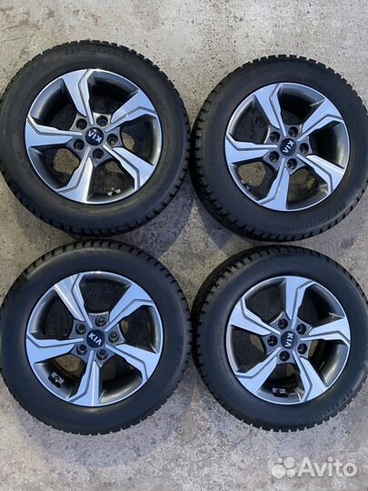 Диски r 16 на kia cerato