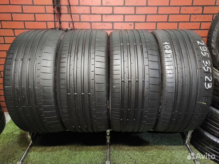 Continental SportContact 6 295/35 R23 108Y