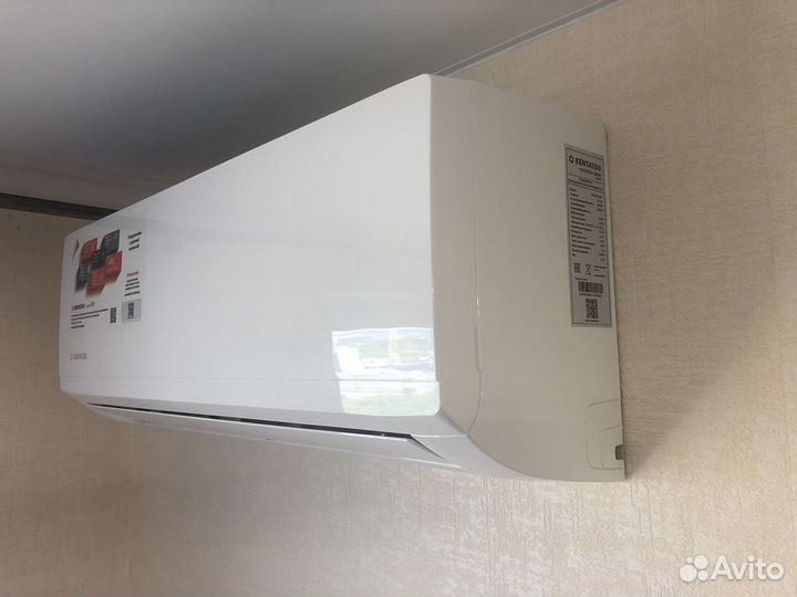 Кондиционер kentatsu Ichi 07 on/off