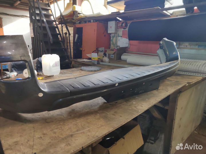 Продам бампер задний rav 4