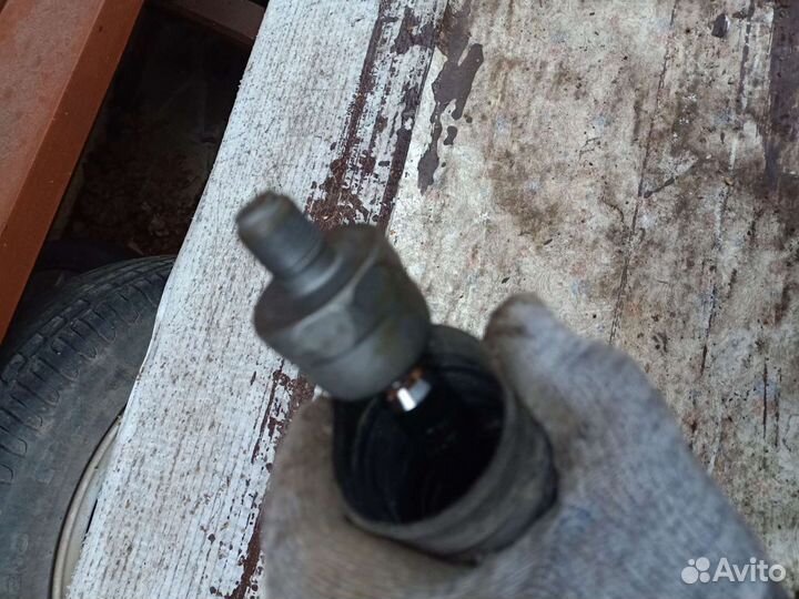 Рулевая тяга с наконечник пыльник jetta 6