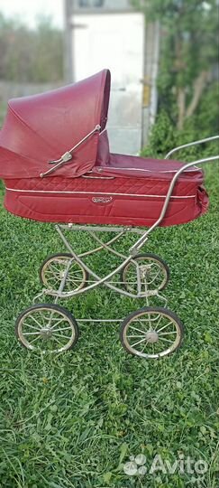 Коляска СССР 1989г