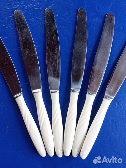 Столовые приборы СССР