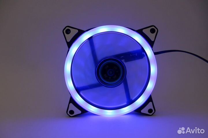 Вентиляторы для корпуса 120мм с RGB подсветкой